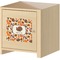 Traditional Thanksgiving Square Wall Decal on Wooden Cabinet