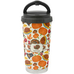 Traditional Thanksgiving Stainless Steel Coffee Tumbler (Personalized)