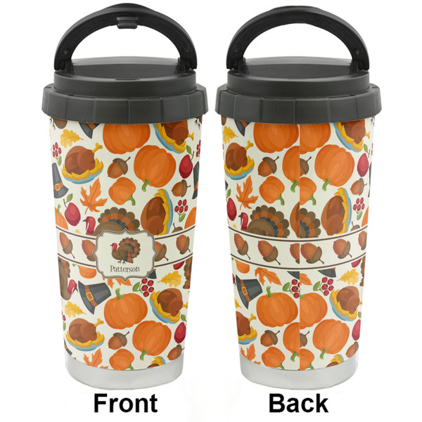 Traditional Thanksgiving Stainless Steel Travel Cup - Apvl