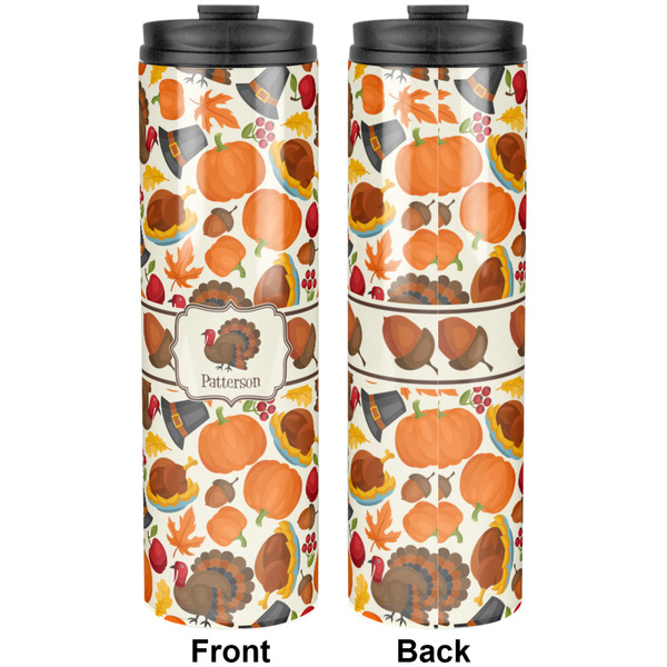Traditional Thanksgiving Stainless Steel Tumbler 20 Oz - Approval