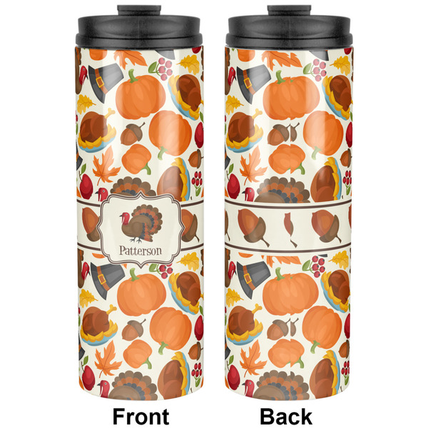 Traditional Thanksgiving Stainless Steel Tumbler - Apvl