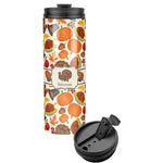 Traditional Thanksgiving Stainless Steel Skinny Tumbler (Personalized)