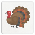 Traditional Thanksgiving Paper Dinner Napkins