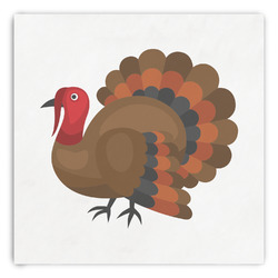 Traditional Thanksgiving Paper Dinner Napkins (Personalized)