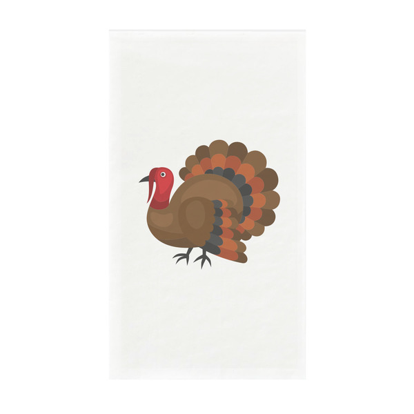 Custom Traditional Thanksgiving Guest Towels - Full Color - Standard