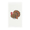 Traditional Thanksgiving Standard Guest Towels in Full Color