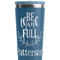Traditional Thanksgiving Steel Blue RTIC Everyday Tumbler - 28 oz. - Close Up