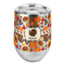 Traditional Thanksgiving Stemless Wine Tumbler - Full Print - Front/Main