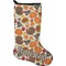 Traditional Thanksgiving Stocking - Single-Sided