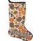 Traditional Thanksgiving Holiday Stocking - Neoprene (Personalized)