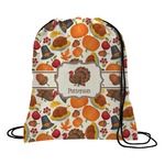 Traditional Thanksgiving Drawstring Backpack (Personalized)