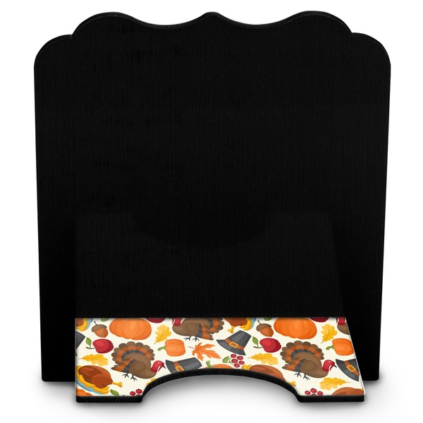 Traditional Thanksgiving Stylized Tablet Stand - Back