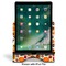 Traditional Thanksgiving Stylized Tablet Stand - Front with ipad