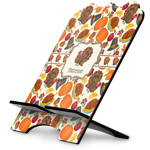 Custom Traditional Thanksgiving Stylized Tablet Stand (Personalized)