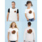 Traditional Thanksgiving Sublimation Sizing on Shirts