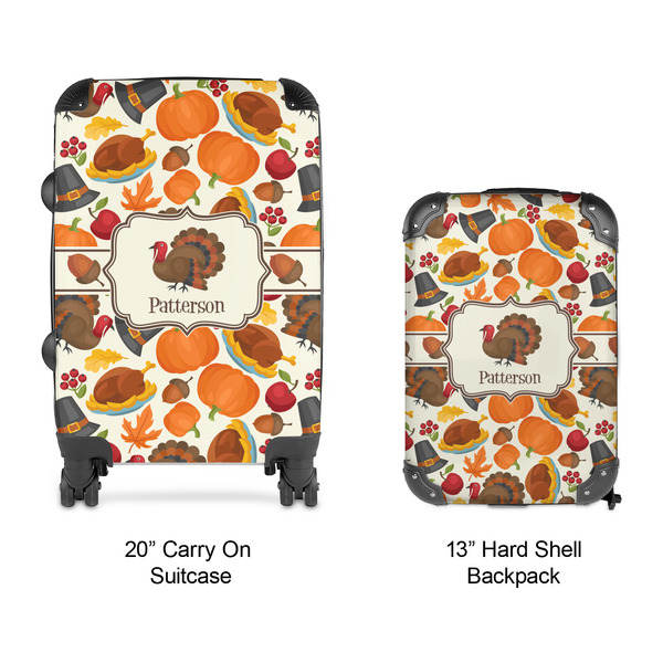 Traditional Thanksgiving Suitcase Set 4 - APPROVAL