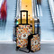 Traditional Thanksgiving Suitcase Set 4 - IN CONTEXT