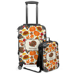 Traditional Thanksgiving Kids 2-Piece Luggage Set - Suitcase & Backpack (Personalized)