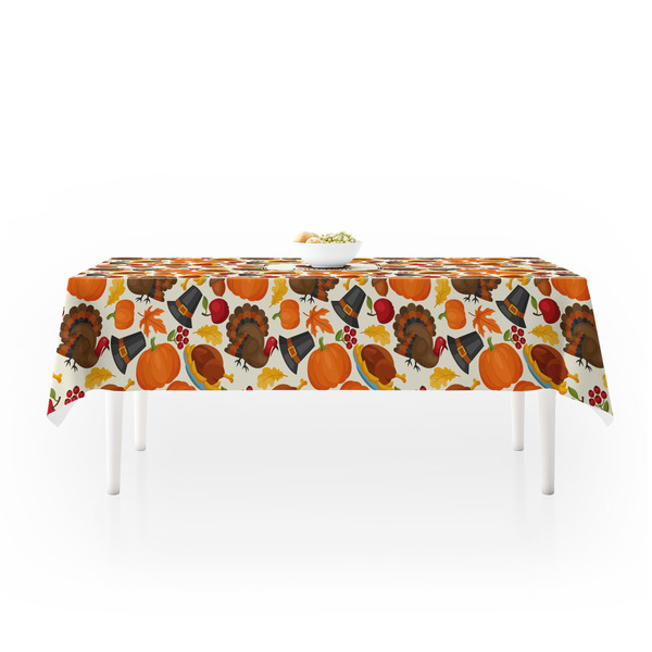 Traditional Thanksgiving Tablecloths (58"x102") - MAIN