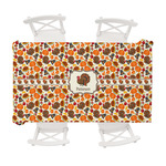 Traditional Thanksgiving Tablecloth - 58"x102" (Personalized)