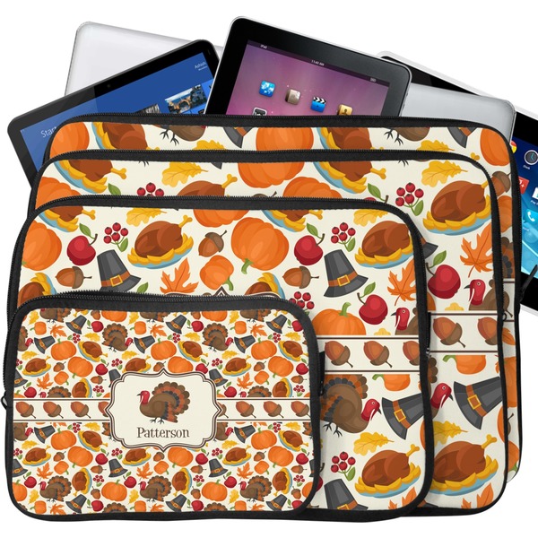 Traditional Thanksgiving Tablet & Laptop Case Sizes
