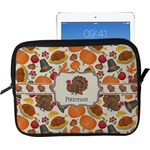 Traditional Thanksgiving Tablet Case / Sleeve - Large (Personalized)