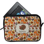 Traditional Thanksgiving Tablet Case / Sleeve - Small (Personalized)