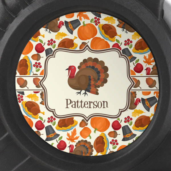 Traditional Thanksgiving Tape Measure - 25ft - detail