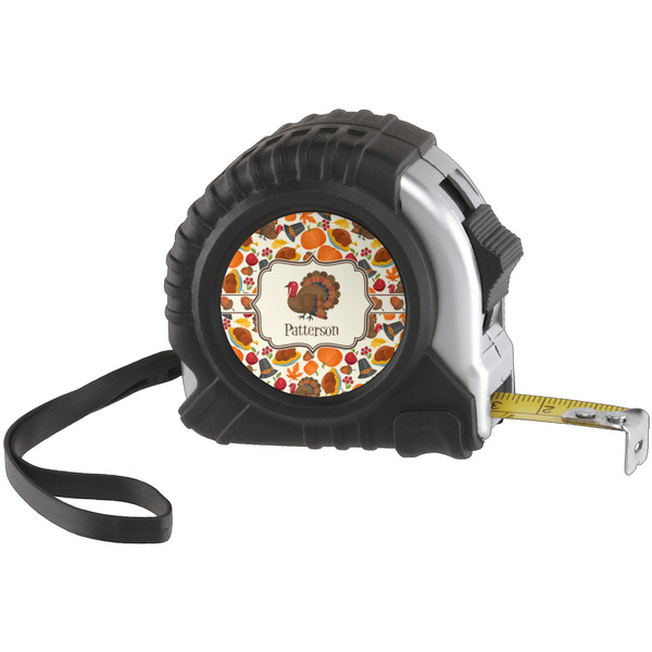 Custom Traditional Thanksgiving Tape Measure (Personalized)