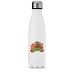 Traditional Thanksgiving Water Bottle - 17 oz. - Stainless Steel - Full Color Printing (Personalized)