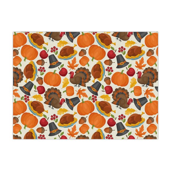 Custom Traditional Thanksgiving Tissue Paper Sheets - Large - Heavyweight