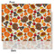 Traditional Thanksgiving Tissue Paper - Heavyweight - Medium - Front & Back
