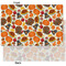 Traditional Thanksgiving Tissue Paper - Heavyweight - XL - Front & Back