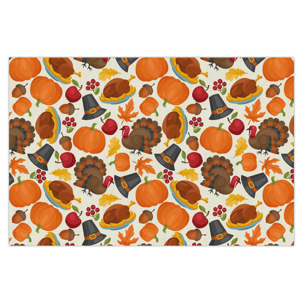 Custom Traditional Thanksgiving Tissue Paper Sheets - X-Large - Heavyweight