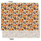 Traditional Thanksgiving Tissue Paper - Lightweight - Large - Front & Back