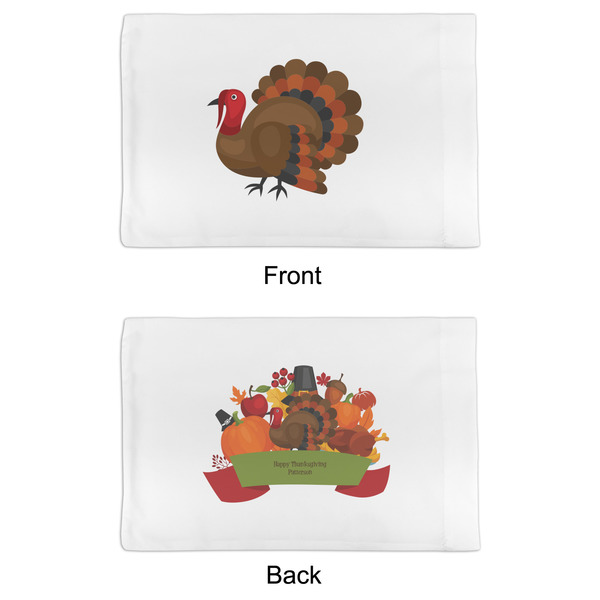 Traditional Thanksgiving Toddler Pillow Case - APPROVAL (partial print)