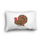 Traditional Thanksgiving Toddler Pillow Case - FRONT (partial print)
