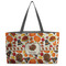 Traditional Thanksgiving Tote w/Black Handles - Front View