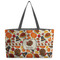 Traditional Thanksgiving Beach Totes Bag - w/ Black Handles (Personalized)