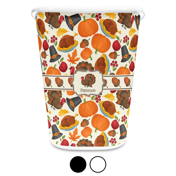 Traditional Thanksgiving Trash Can Aggregate