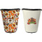 Traditional Thanksgiving Trash Can Black - Front and Back - Apvl