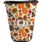Traditional Thanksgiving Waste Basket - Single Sided (Black) (Personalized)