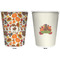 Traditional Thanksgiving Trash Can White - Front and Back - Apvl