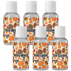 Traditional Thanksgiving Travel Bottles (Personalized)