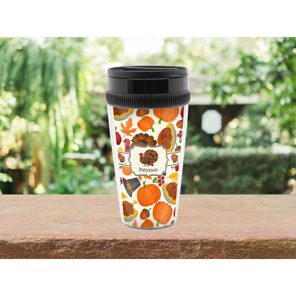 Traditional Thanksgiving Travel Mug Lifestyle (Personalized)