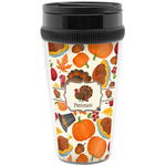 Traditional Thanksgiving Acrylic Travel Mug without Handle (Personalized)