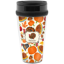 Traditional Thanksgiving Acrylic Travel Mug without Handle (Personalized)
