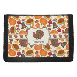 Traditional Thanksgiving Trifold Wallet (Personalized)