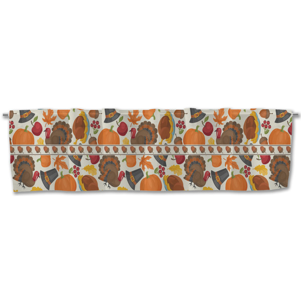 Traditional Thanksgiving Valance - Front
