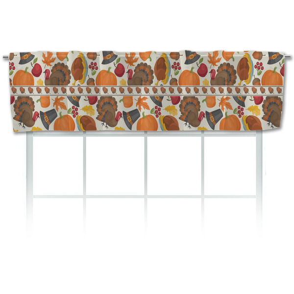 Custom Traditional Thanksgiving Valance